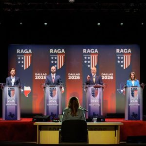 GOP attorney general candidates tout conservative bona fides at only debate in primary to succeed Ken Paxton