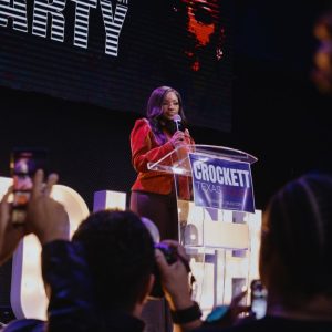 How Jasmine Crockett slipped from Democratic frontrunner to decisive defeat in the Senate primary