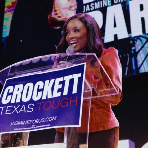 Jasmine Crockett’s down-ballot slate starts to take shape as she steers clear of Senate race