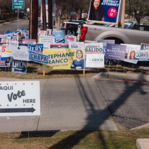 Here’s how to cast a ballot in Texas’ May 2 local elections