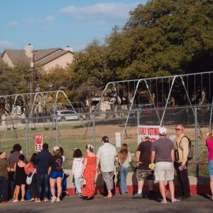 Texas primary voters smash recent midterm turnout records