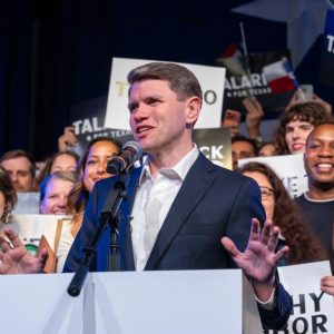 James Talarico raises record-breaking $27 million in first quarter for Senate bid