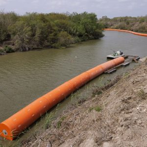 Feds plan to install 536 miles of floating barriers on Rio Grande to deter migrants