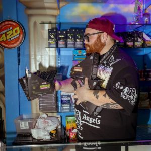 Photos: The last day Texas stores can sell smokeable hemp cannabis