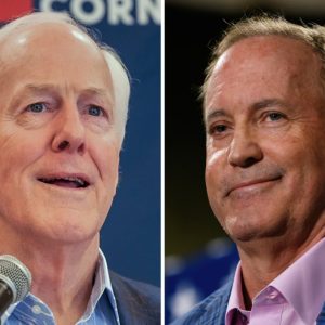 Five weeks after teasing endorsement, Trump remains on the sidelines of Cornyn-Paxton Senate runoff