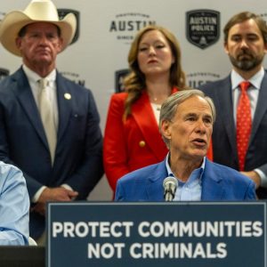 Abbott’s public safety wish list includes statewide prosecutor, more bail restrictions