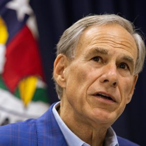 After week of silence, Gov. Greg Abbott calls fatal ICE shooting “tragic”