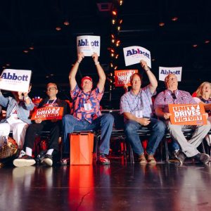 At Texas GOP convention, friction overshadows talk of unity