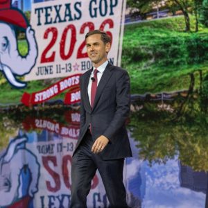 Mayes Middleton, running for Texas attorney general, wants to “put God back in government”