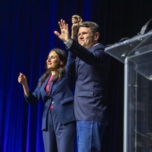 James Talarico, Gina Hinojosa attack GOP with parallel populist pitches at Texas Democratic Convention