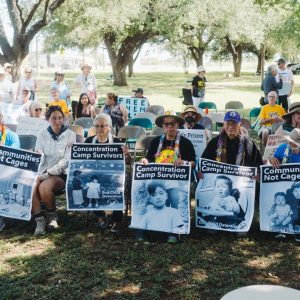 Japanese internment survivors, faith leaders demand closure of South Texas ICE detention center