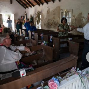 Historic Rio Grande Valley church saved from being cut off behind border wall