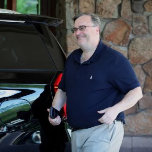 Billionaire Reid Hoffman gives $10 million to super PAC backing Talarico’s Senate bid in Texas