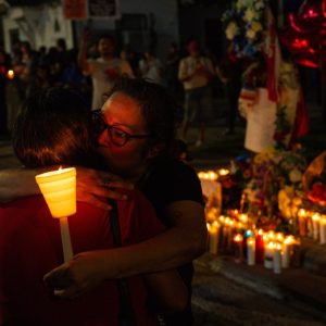 Crowd demands justice at vigil for Houston man killed in ICE shooting