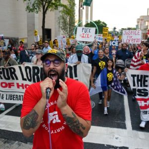 Houston protesters call on feds to release more information, and witnesses, to Tuesday’s ICE killing