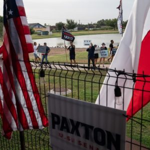 Paxton and Talarico open battle for South Texas with dueling rallies, diverging pitches
