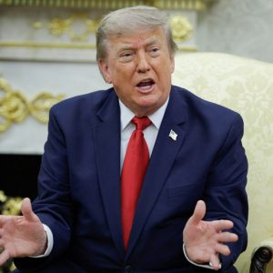 ICE should continue traffic stops despite recent shootings, Trump says, seeming to oppose new suspension