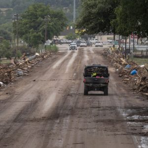 A third person has died in the Texas floods, Greg Abbott says