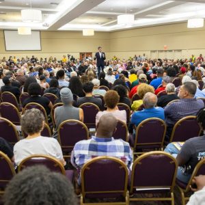Talarico pledges $25 million for Black voter outreach at sometimes tense Houston town hall