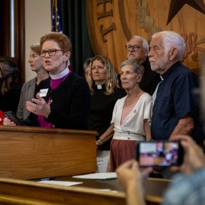 Texas faith leaders condemn ICE-related deaths, demand end to “terror campaign” against migrants