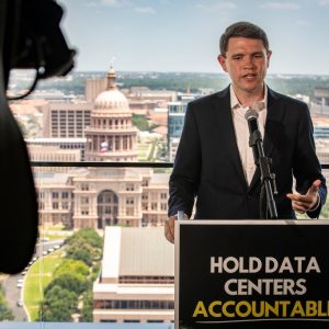James Talarico calls for tighter regulations on data center development