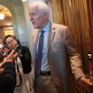 Trump says he may pull Blanche’s attorney general nomination until Cornyn leaves office