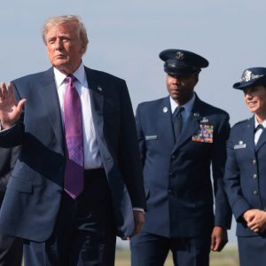 Trump visits Texas to fundraise for Ken Paxton’s Senate bid