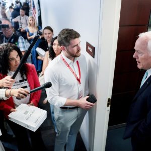 John Cornyn’s unmet demands imperil Trump’s U.S. attorney general nomination ahead of key vote