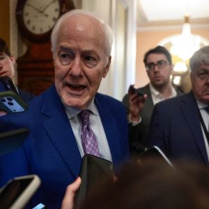 Cornyn reaches deal to scrap DOJ anti-weaponization fund, ending Blanche standoff