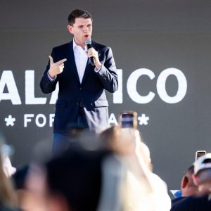 James Talarico returns to campaign trail at ACL festival after illness spurred GOP calls for “proof of life”