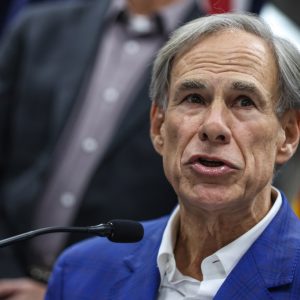 In a rare move, Gov. Greg Abbott defends Medicaid funding for Texas