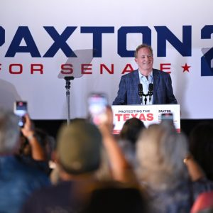 Ken Paxton raises personal-best $18 million in third quarter for Texas’ U.S. Senate race