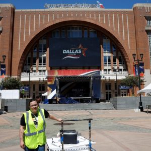 Live updates: Republicans descend on Dallas for Trump’s midterm convention