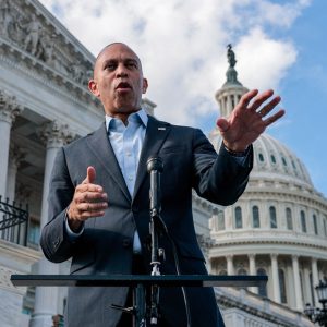 Hakeem Jeffries to campaign in Texas on behalf of Bexar County congressional candidate Johnny Garcia