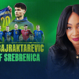 Bosnia’s Esmir Bajraktarevic: Child of Srebrenica
