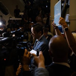 Photos: Texas Democrats return to Austin as redistricting standoff ends