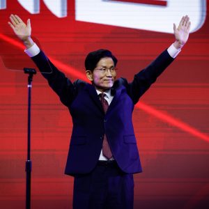 S Korea’s conservative party picks Kim Moon-soo as presidential candidate