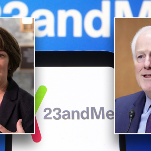23andMe bankruptcy prompts Cornyn-Grassley-Klobuchar bipartisan bill to protect sensitive genetic data