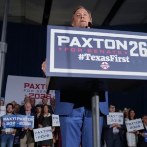 Paxton says he’d consider dropping out of Senate runoff if Republicans pass voter ID bill