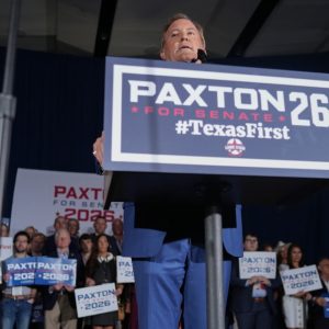MAGA Inc. cavalry arrives for Paxton in Texas Senate as Trump’s PAC places $10 million ad buy