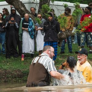 After 1,700 Sundays preaching outside and under bridges, a Central Texas pastor retires