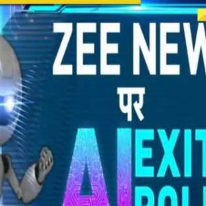 Zee AI Exit Poll: NDA expected to win 305-315 seats, INDIA alliance 180-195 seats