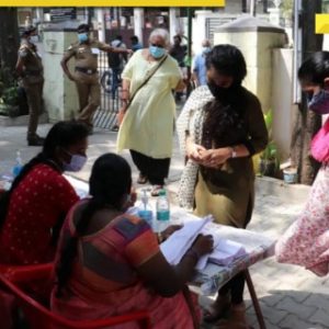 Election Results 2024: Man appears with kirpan at counting centre in Kanyakumari, detained by police