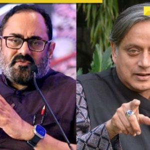 Shashi Tharoor, Rajeev Chandrasekhar in neck-and-neck battle in Thiruvananthapuram Lok Sabha seat