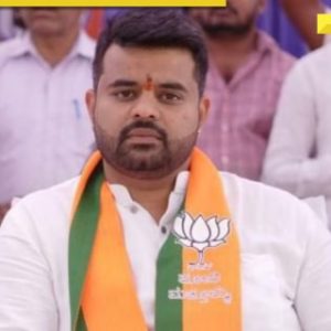 Prajwal Revanna leads in Hassan in early trends, BJP takes early lead in 17 seats in Karnataka