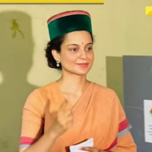 Kangana Ranaut surges ahead in Mandi, BJP takes lead in all four seats in Himachal Pradesh
