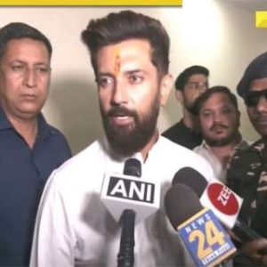 Lok Sabha Election: LJP chief Chirag Paswan to take part in NDA meeting after winning all 5 seats in Bihar