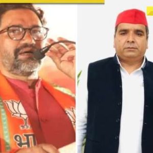 Lok Sabha Election Results: BJP’s Dinesh Lal Yadav loses Azamgarh seat to SP’s Dharmendra Yadav
