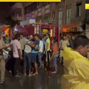 1 killed, 42 students rescued after fire breaks out at private institute in Pune