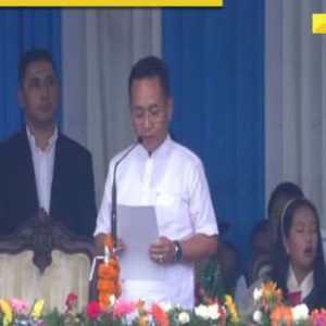 SKM chief Prem Singh Tamang takes oath as Sikkim Chief Minister for second consecutive term